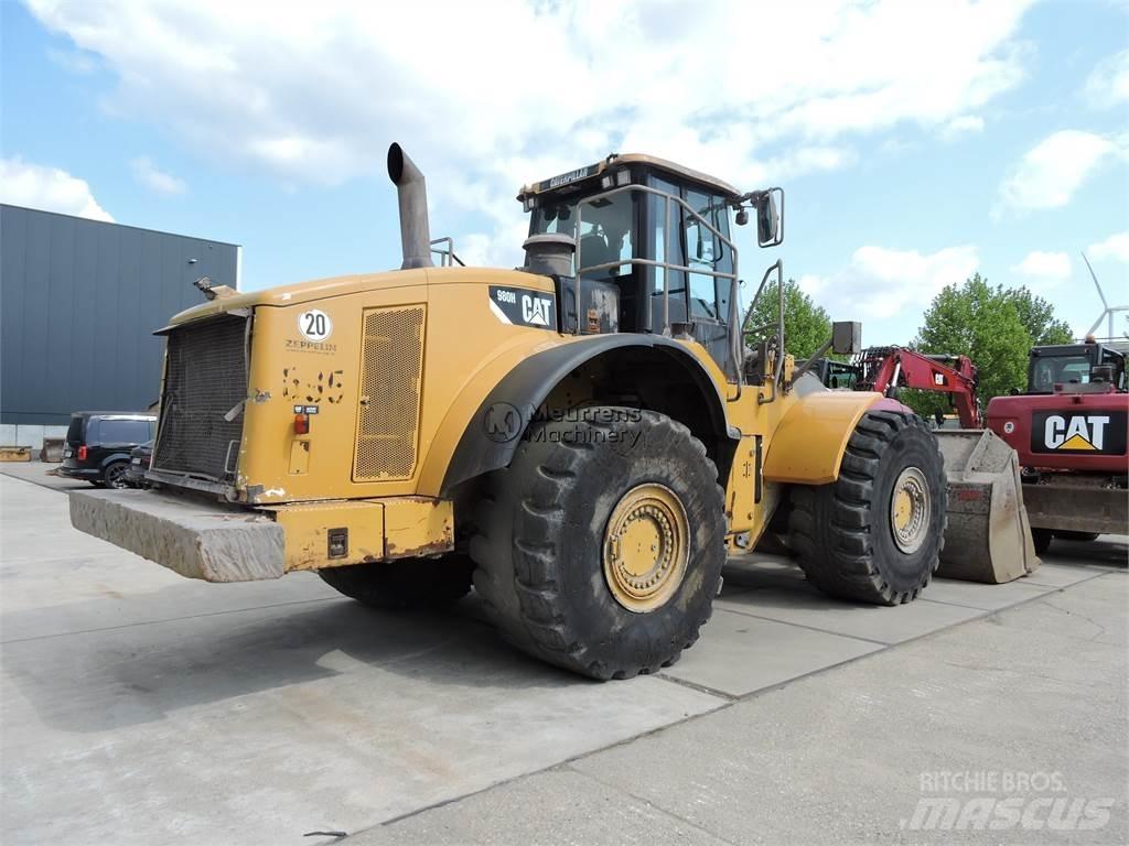 CAT 980H Radlader