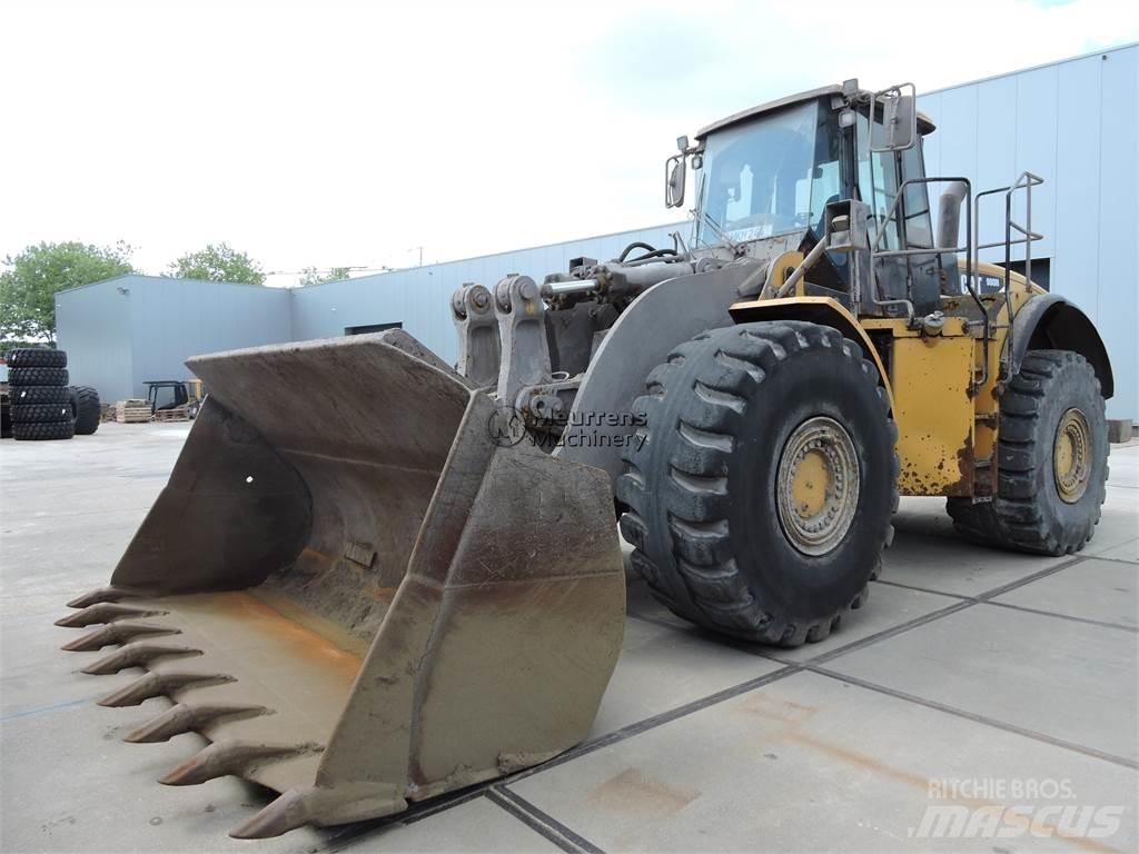 CAT 980H Radlader