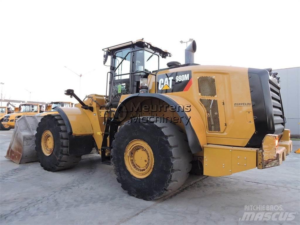 CAT 980M Radlader