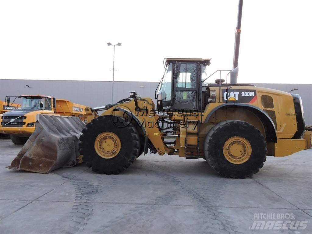 CAT 980M Radlader
