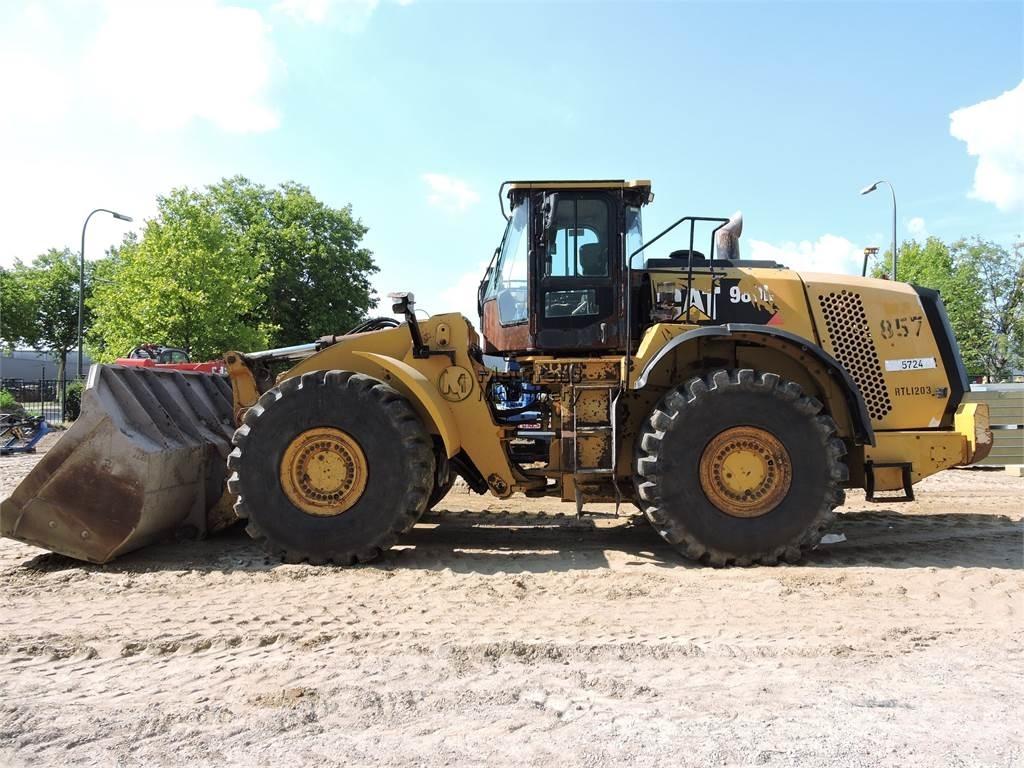 CAT 980M GERMAN Radlader