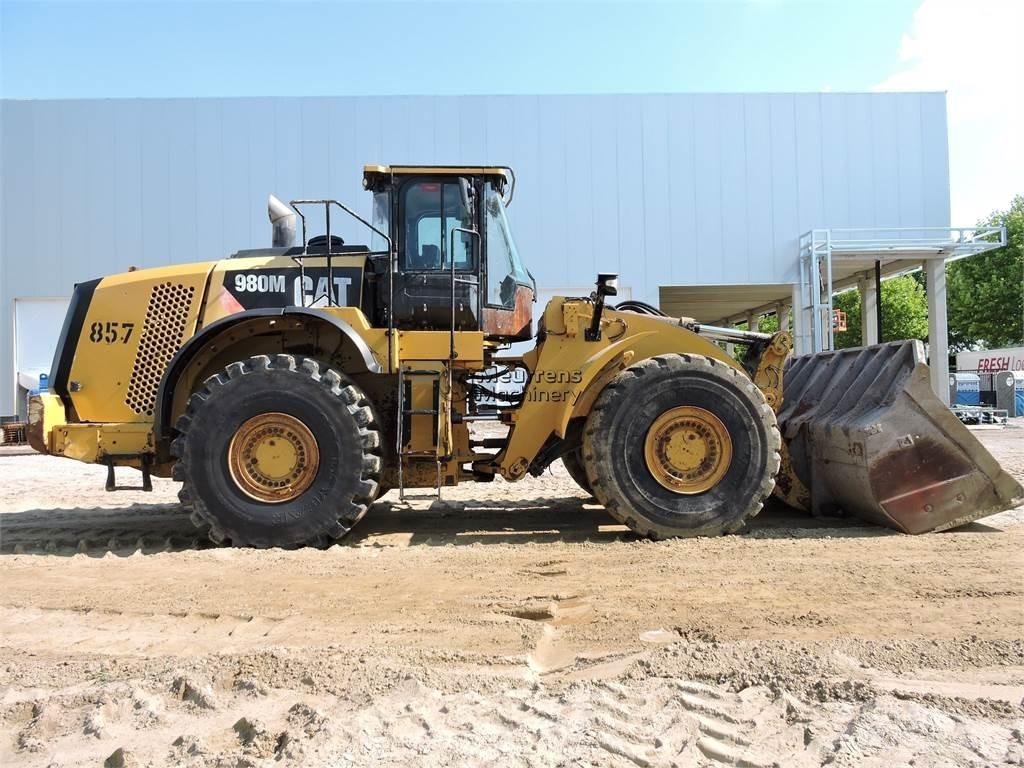 CAT 980M GERMAN Radlader