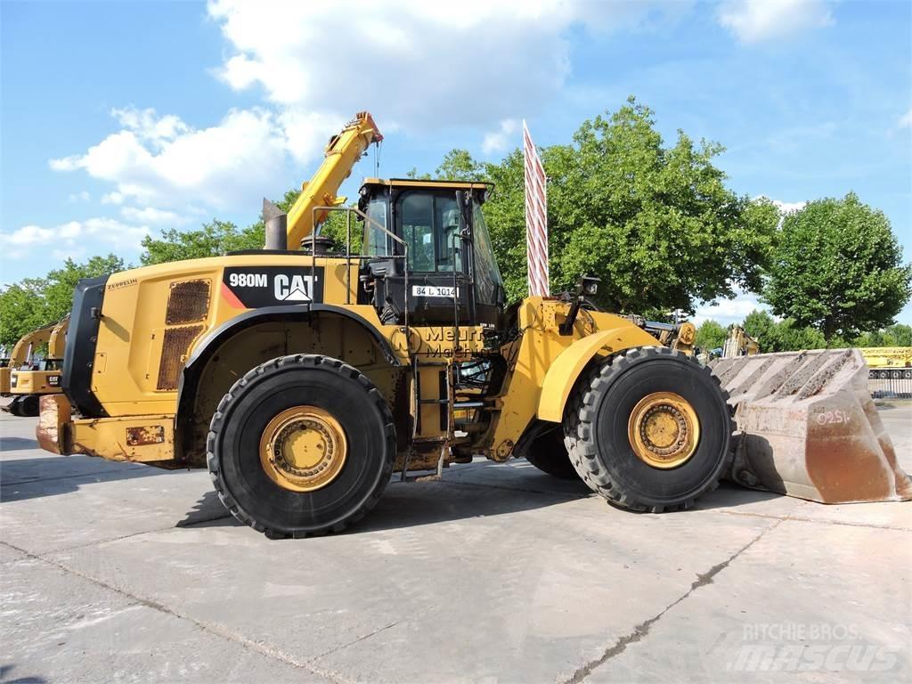 CAT 980M GERMAN Radlader