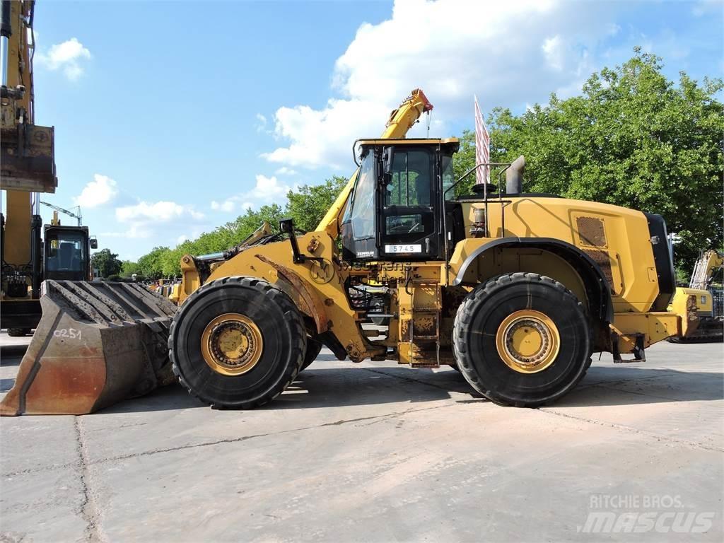 CAT 980M GERMAN Radlader