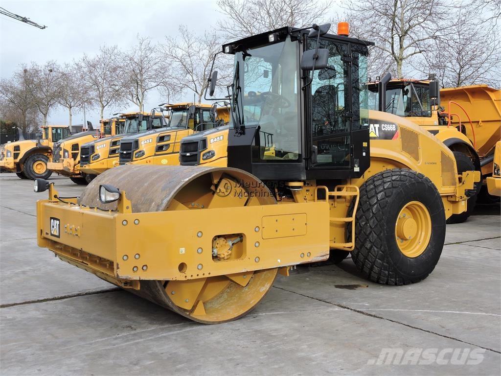 CAT CS66B Andere Walzen