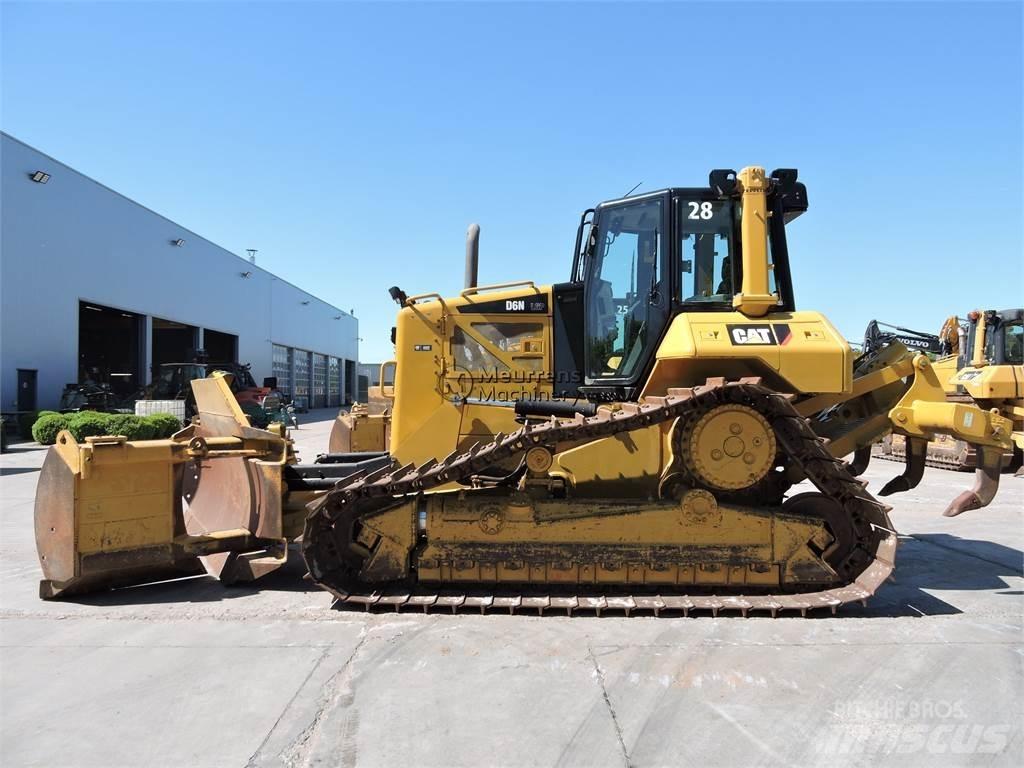 CAT D6NLGP GERMAN Planierraupen
