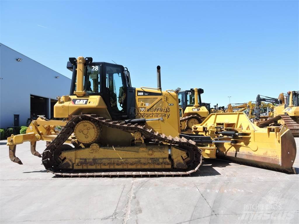 CAT D6NLGP GERMAN Planierraupen