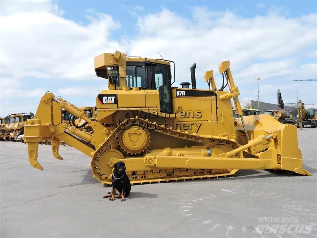 CAT D7R Planierraupen