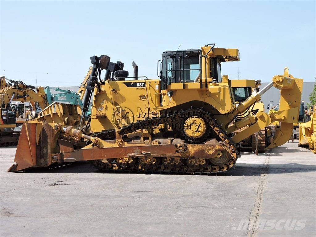 CAT D8T GERMAN Planierraupen