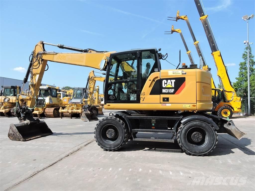 CAT M315F ROTOTILT Mobilbagger