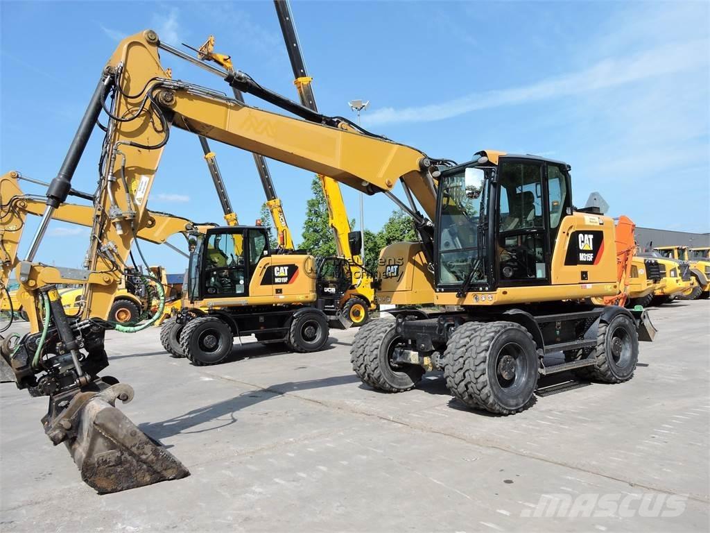 CAT M315F ROTOTILT Mobilbagger