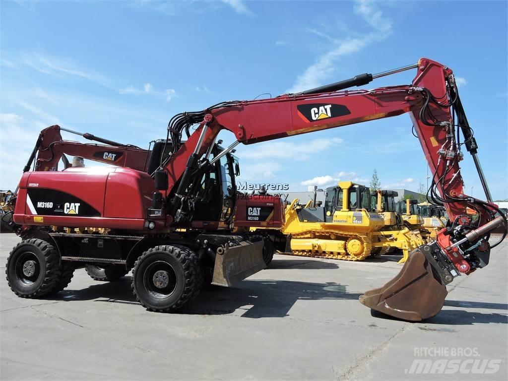 CAT M316D Mobilbagger