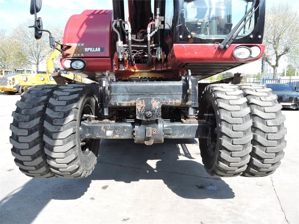 CAT M316D Mobilbagger