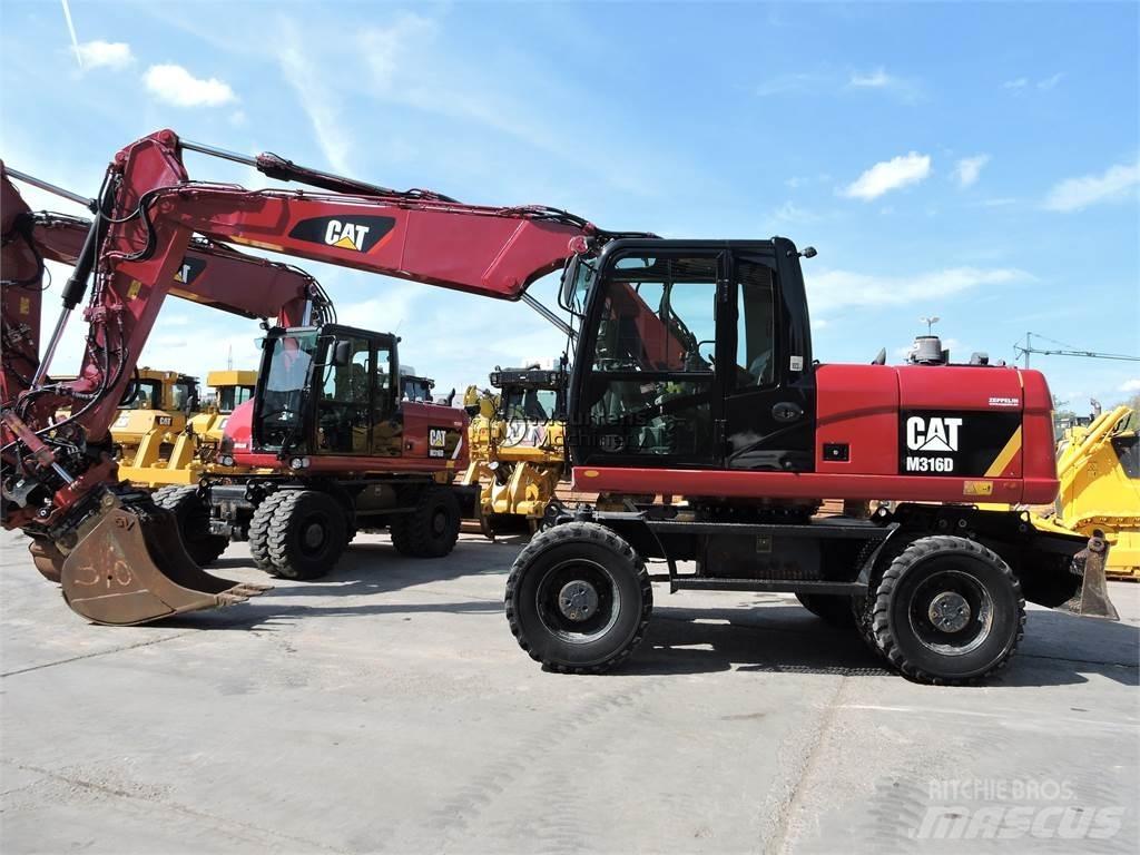 CAT M316D Mobilbagger