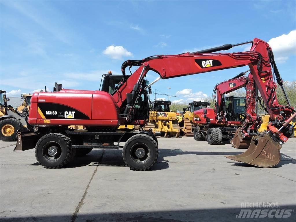 CAT M316D Mobilbagger