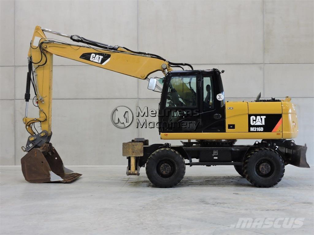CAT M316D Mobilbagger