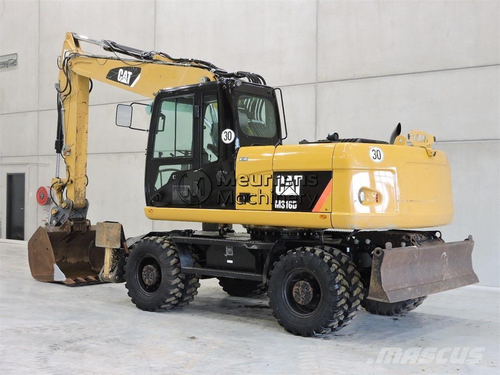 CAT M316D Mobilbagger