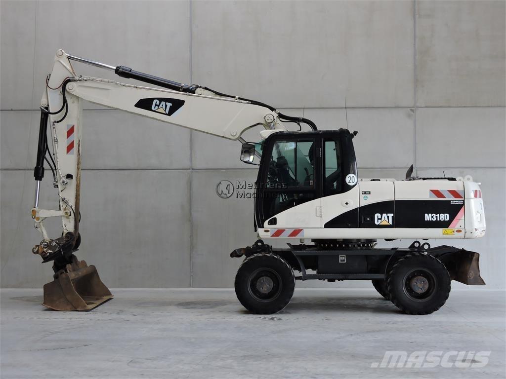 CAT M318D Mobilbagger