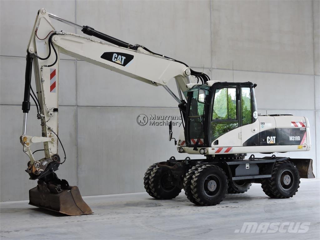 CAT M318D Mobilbagger