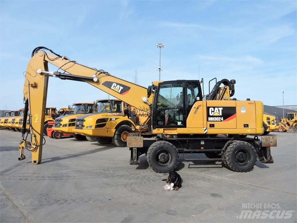 CAT MH3024 Materialumschlag