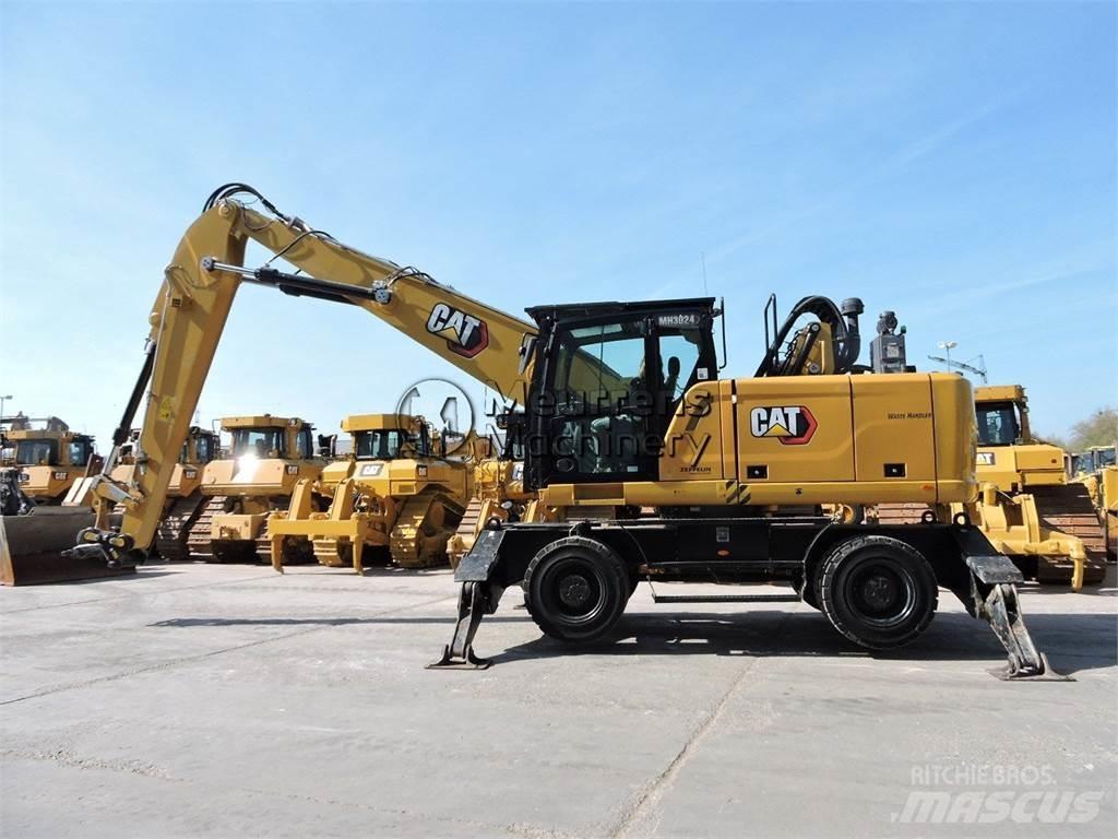 CAT MH3024 Materialumschlag