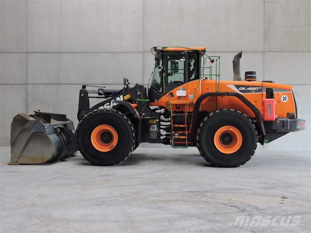 Doosan DL420-5K Radlader