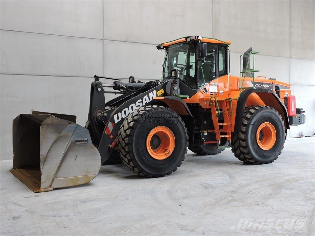 Doosan DL420-5K Radlader