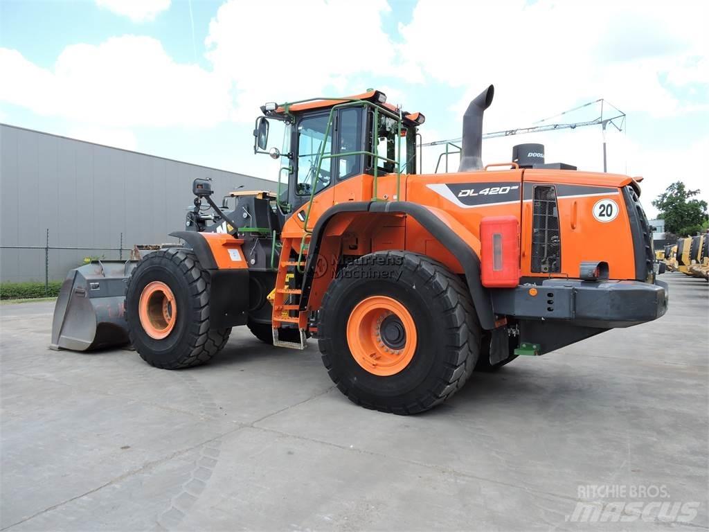 Doosan DL420 GERMAN Radlader