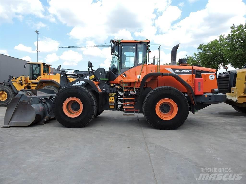 Doosan DL420 GERMAN Radlader
