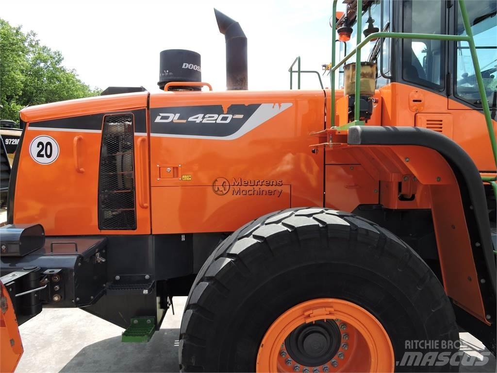 Doosan DL420 GERMAN Radlader
