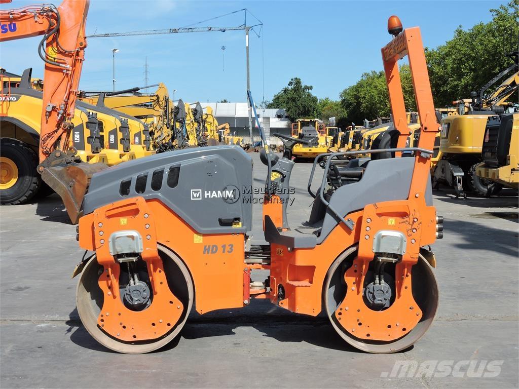 Hamm HD13VV Andere Walzen