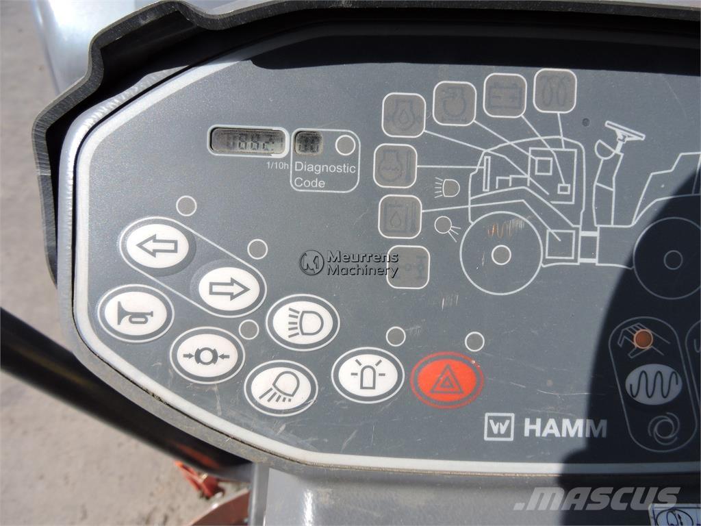 Hamm HD13VV Andere Walzen
