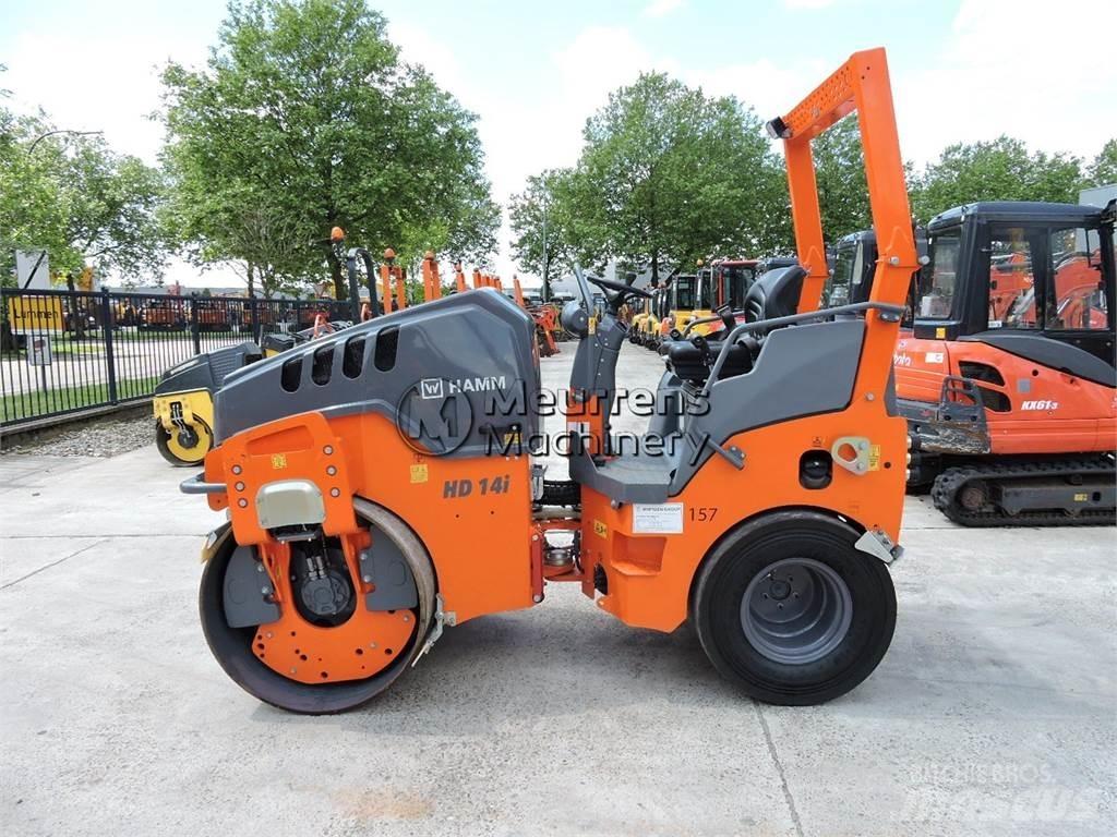 Hamm HD14 i VT Andere Walzen