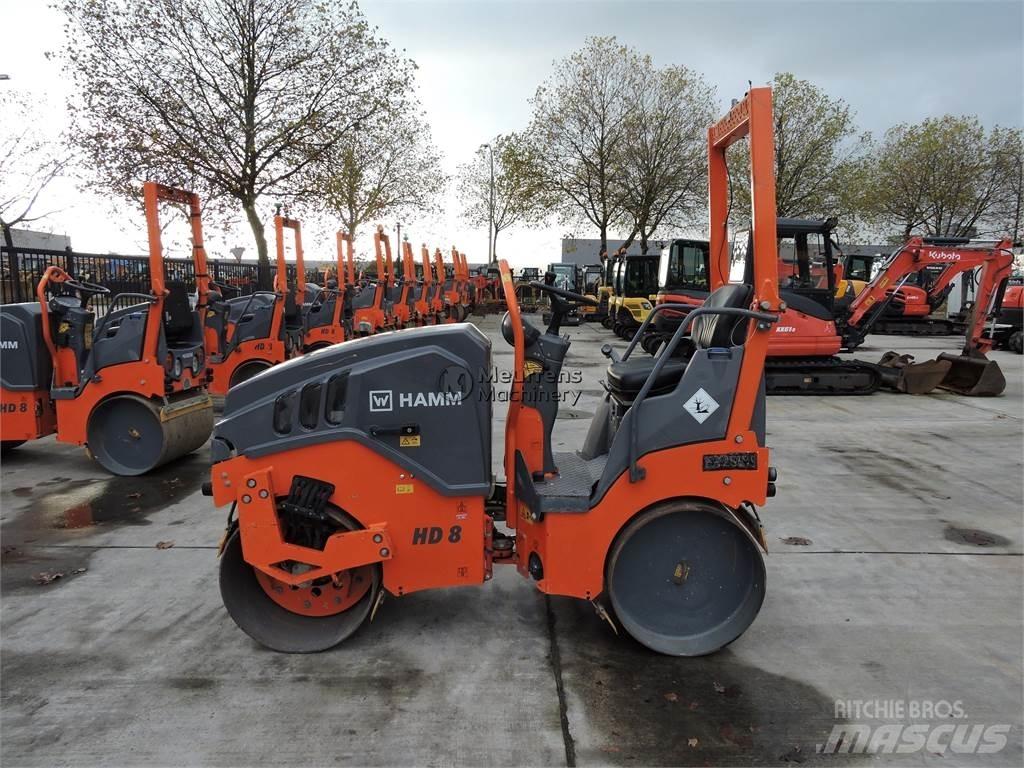 Hamm HD8VV Andere Walzen