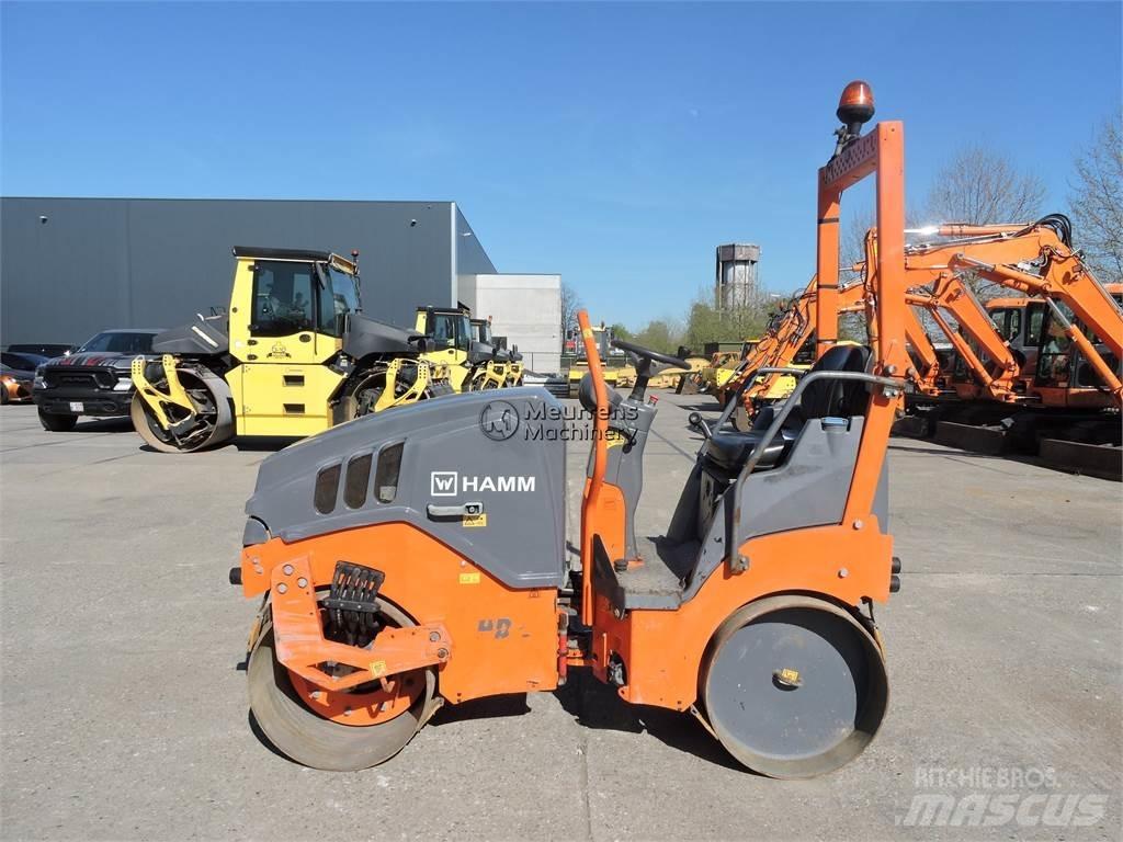 Hamm HD8VV Andere Walzen