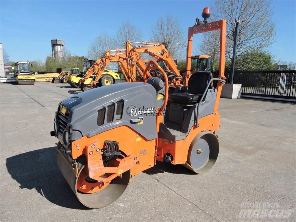Hamm HD8VV Andere Walzen