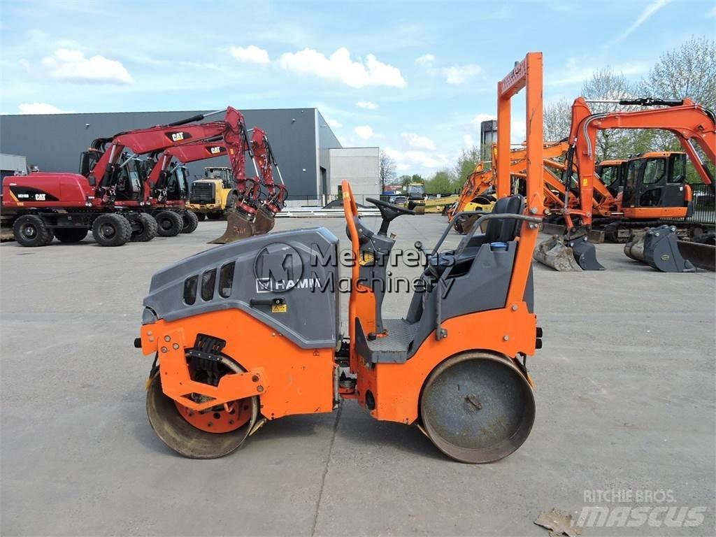 Hamm HD8VV Andere Walzen