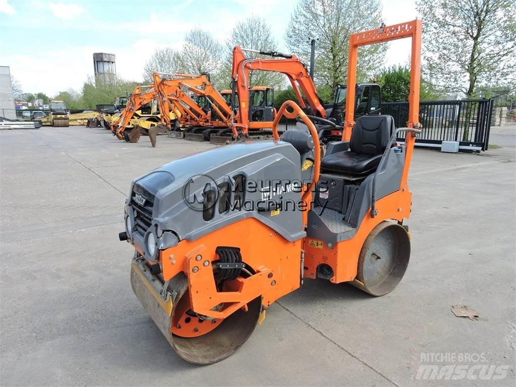 Hamm HD8VV Andere Walzen