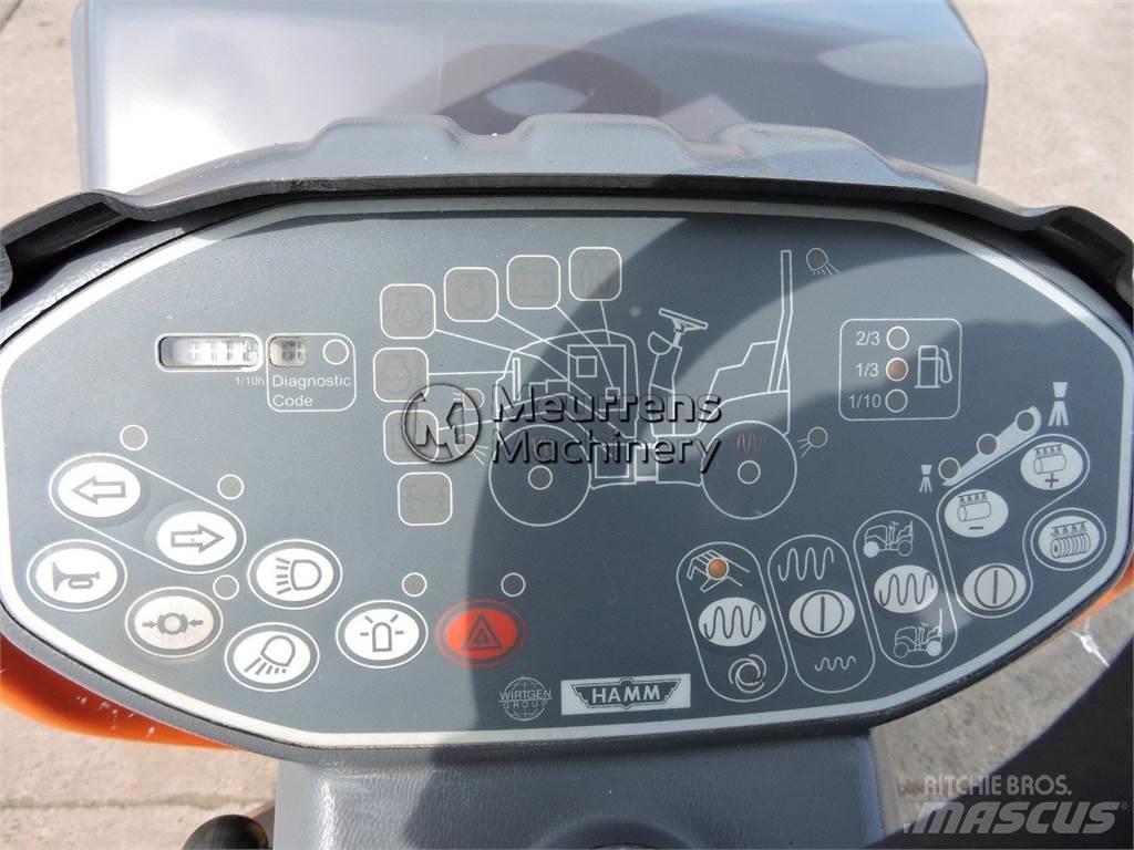 Hamm HD8VV Andere Walzen
