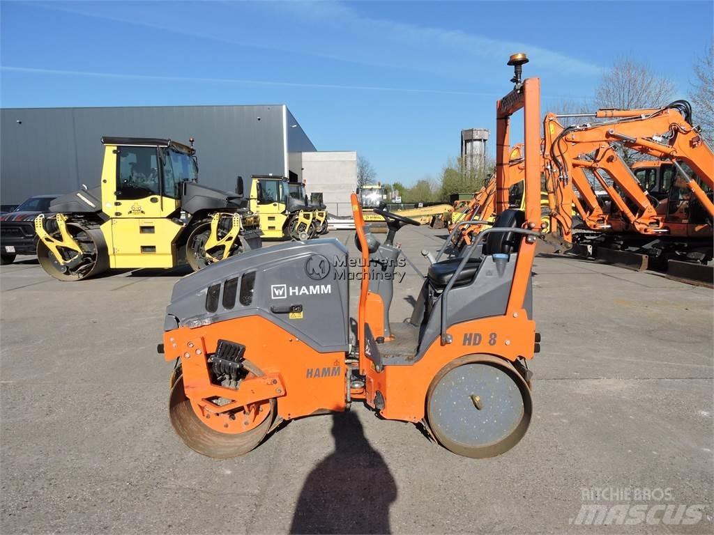 Hamm HD8VV Andere Walzen