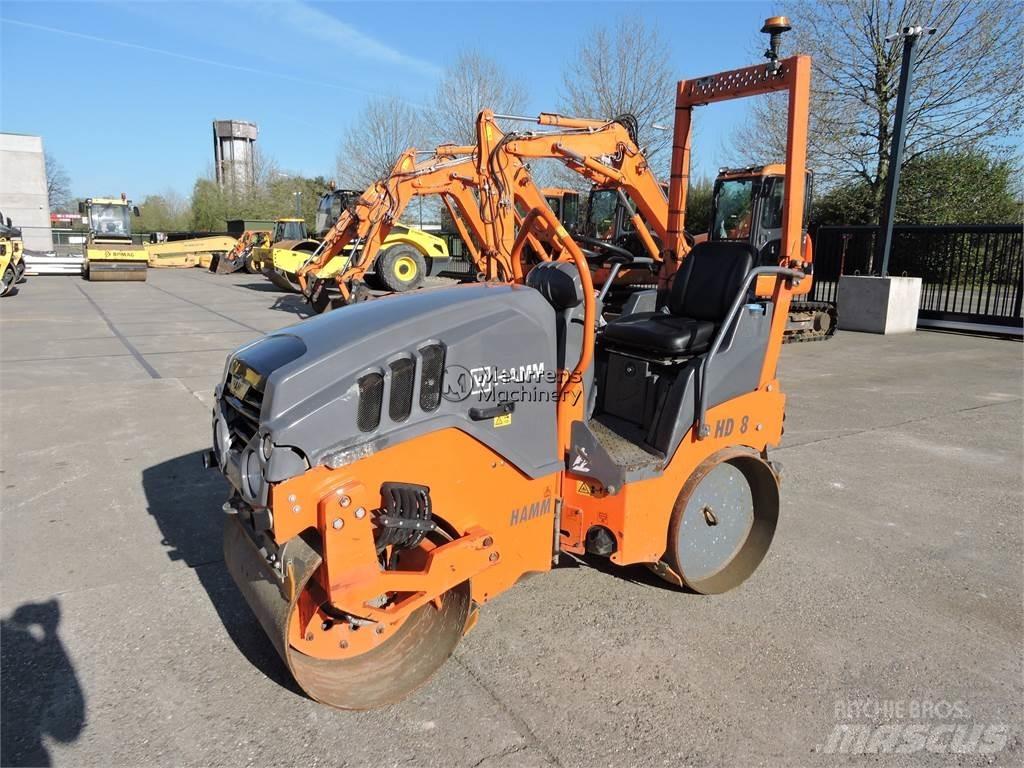 Hamm HD8VV Andere Walzen