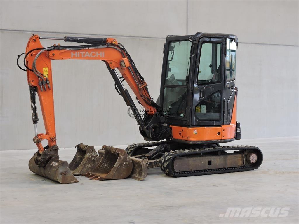 Hitachi ZX33U-5A Sonstige Baumaschinen