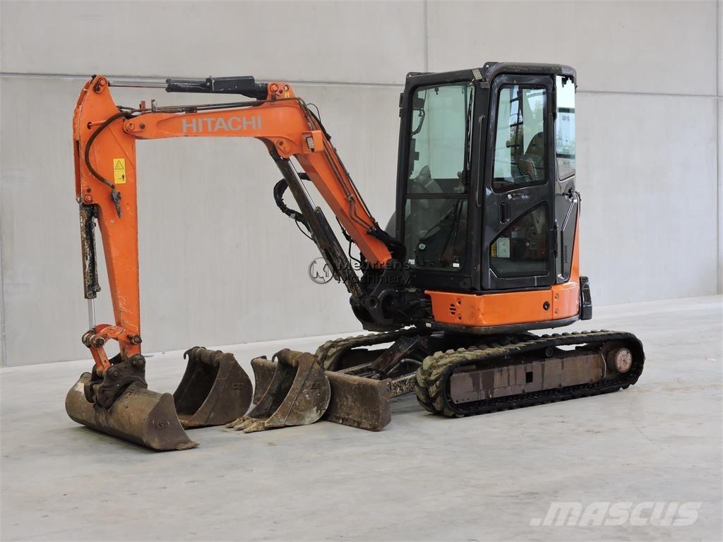 Hitachi ZX33U-5A Sonstige Baumaschinen