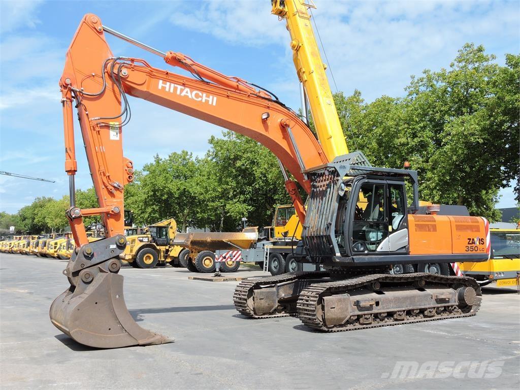 Hitachi ZX350LC Raupenbagger