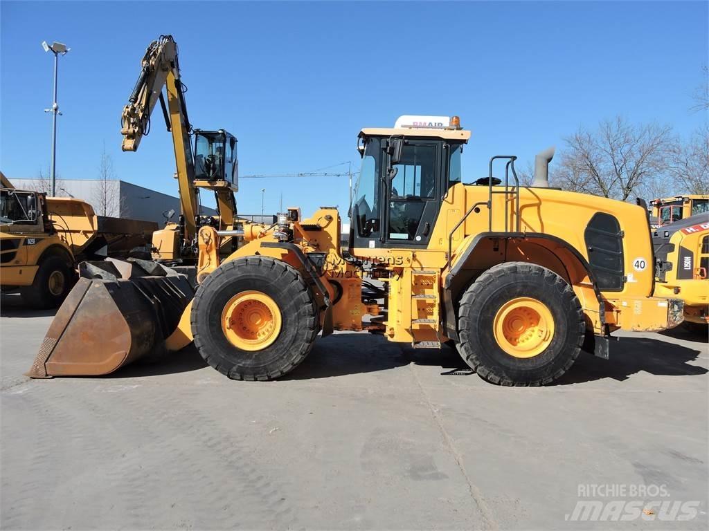 Hyundai HL970 Radlader
