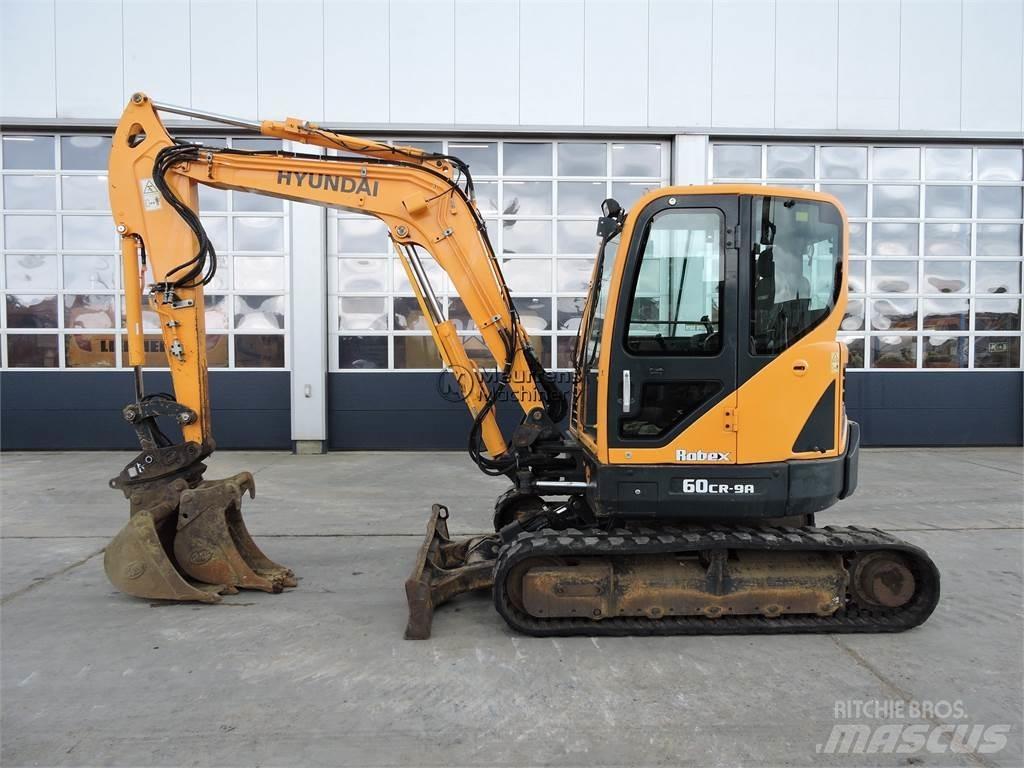 Hyundai R60 Sonstige Baumaschinen