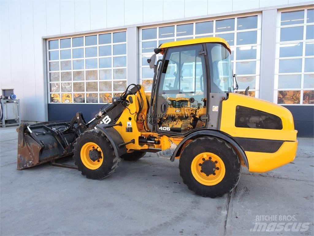 JCB 406 Radlader