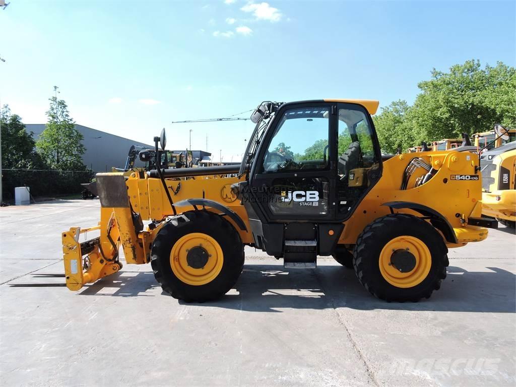 JCB 540-170 Teleskoplader