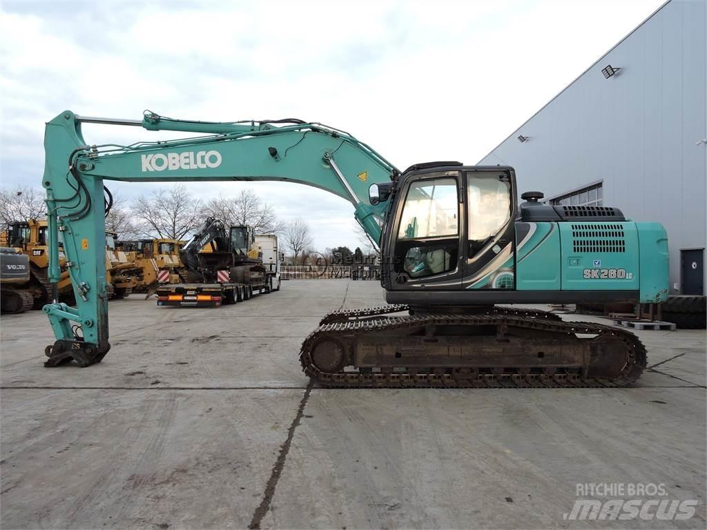 Kobelco SK260 Raupenbagger
