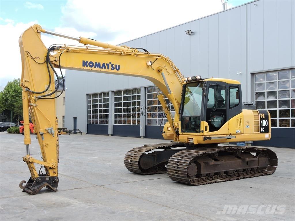Komatsu PC180LX-7 Raupenbagger